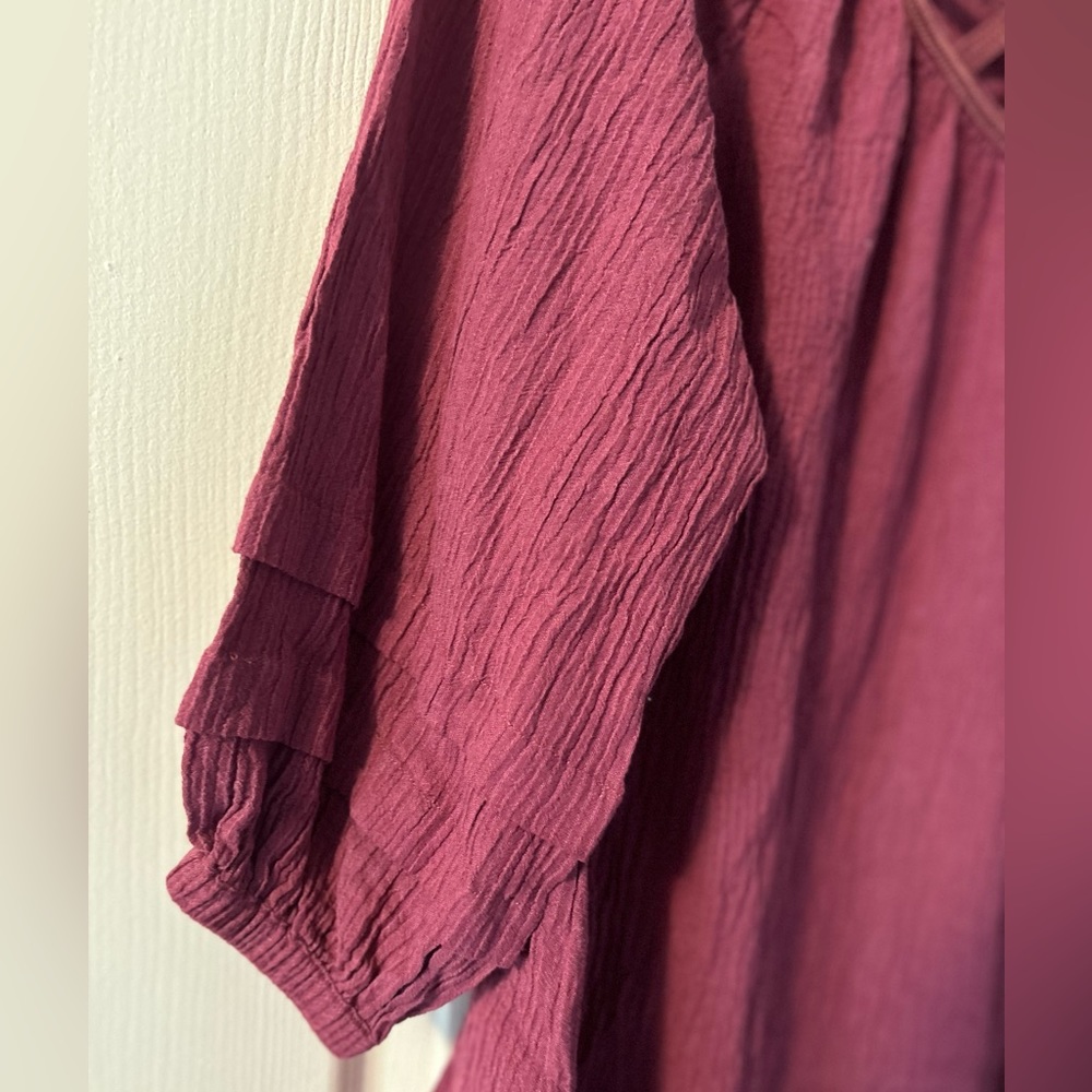 Soft Surroundings Mahdia tunic size medium - Picture 7 of 10